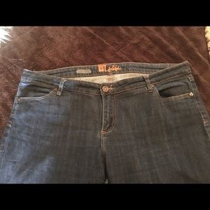 Kit from the cloth boyfriend Jean